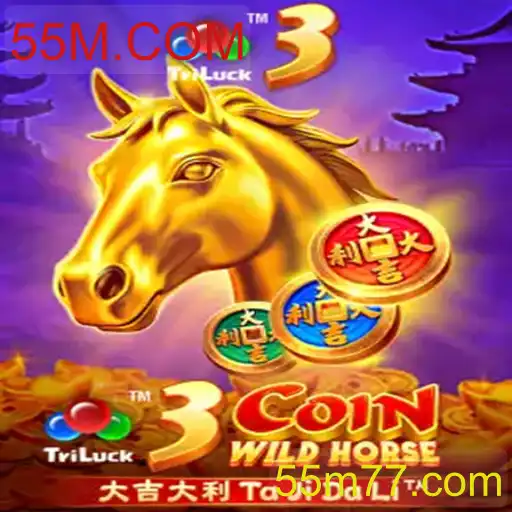 Descubra o Mundo do Jogo 3CoinWildHorse